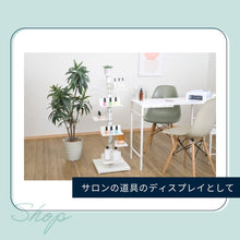 画像をギャラリービューアに読み込む, ブックタワー タワーシェルフ おしゃれ 本棚 タワー シェルフ 幅35 奥行35 高さ100 スチール製 可動棚 6段 固定棚 1段 アジャスター付き 白 ホワイト ブラック