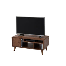 画像をギャラリービューアに読み込む, テレビ台 小さめ 小型 32インチ 32型対応  幅80cm 高さ35 コンパクト  脚付き