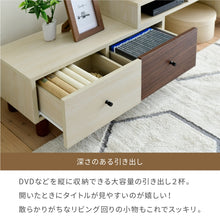 画像をギャラリービューアに読み込む, テレビ台 コーナー 角におけるテレビ台 40型対応 40インチ 幅105 高さ45 脚付き 伸縮 和 和モダン