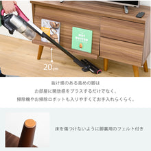 画像をギャラリービューアに読み込む, テレビ台 おしゃれ 北欧 コンパクト 脚付き ハイタイプ 幅100 高さ59.5 奥行33.5