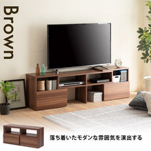 画像をギャラリービューアに読み込む, 縮テレビ台 角にもおけるテレビ台 テレビ台 伸縮 50型対応 50インチ 左右がスライドしコーナーテレビ台にも
