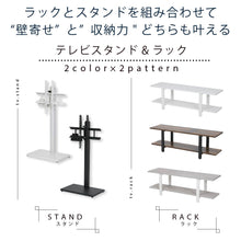 画像をギャラリービューアに読み込む, テレビ台