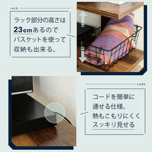 画像をギャラリービューアに読み込む, テレビ台