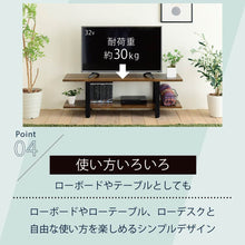 画像をギャラリービューアに読み込む, テレビ台