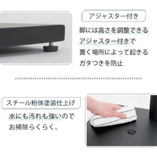 画像をギャラリービューアに読み込む, テレビ台 テレビスタンド スタンド式 壁掛け風 壁寄せ おしゃれ 32型 〜 50型白 ホワイト ブラック 黒