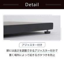 画像をギャラリービューアに読み込む, テレビ台
