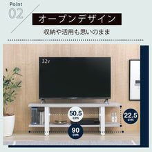 画像をギャラリービューアに読み込む, テレビ台