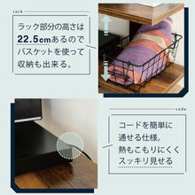 画像をギャラリービューアに読み込む, テレビ台