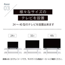画像をギャラリービューアに読み込む, テレビ台