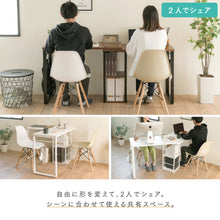 画像をギャラリービューアに読み込む, L字デスク ワークデスク パソコンデスク エル字 L字型 幅100 〜幅166 コーナー 兼 伸ばせば ワイドデスクになる l字デスク