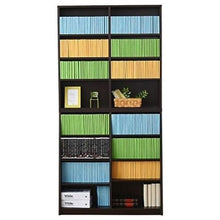 画像をギャラリービューアに読み込む, 本棚 文庫本 薄型 漫画 スリム 幅90 90cm 大量の文庫本やコミックが収納可能 オープンラック