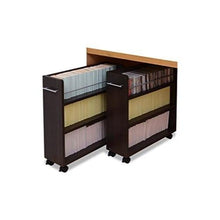 画像をギャラリービューアに読み込む, 押し入れ本棚 本棚 押し入れ 2個組 約 幅20 高さ 65cm 奥行63 押し入れ収納 キャスター付き 棚 漫画 マンガ