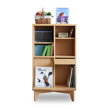 画像をギャラリービューアに読み込む, フラップ収納 ラック 本棚 オープン 1段 フラップ扉 本 雑誌 収納 幅60