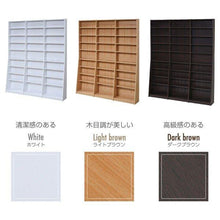 画像をギャラリービューアに読み込む, 本棚 文庫本 薄型 漫画 マンガ 幅150cm 高さ180 (本棚革命) 棚板が1cmピッチ単位でムダなく可動 コミック