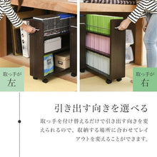 画像をギャラリービューアに読み込む, 押し入れ本棚 本棚 押し入れ 2個組 約 幅20 高さ 65cm 奥行63 押し入れ収納 キャスター付き 棚 漫画 マンガ